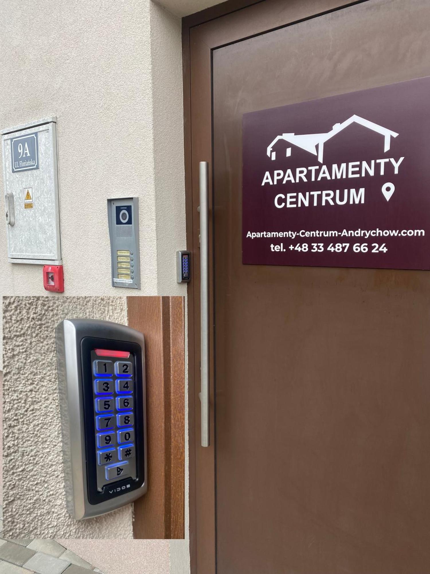 Apartamenty Centrum Andrychów Eksteriør billede